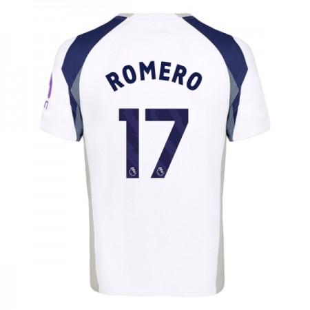 Tottenham Hotspur Romero 17 Hjemmebanesæt 2025-26 Kortærmet